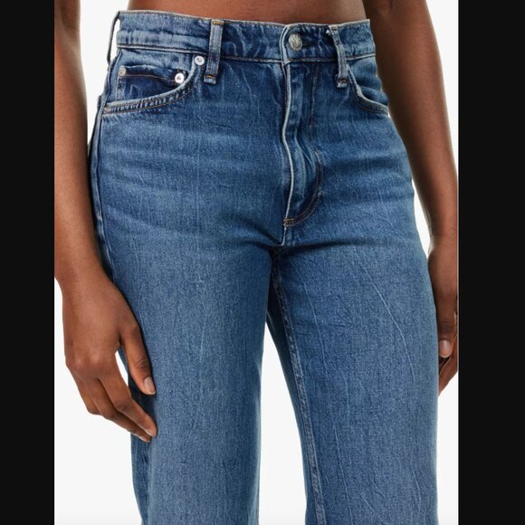rag & bone Harlow Straight Jeans in Kendra | Size 26 - Picture 4 of 9